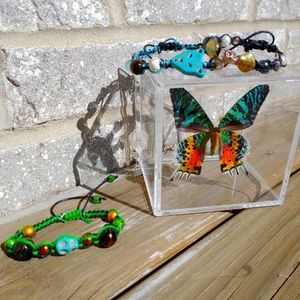 💀Skulls and Leopard Bracelet Bundle💀